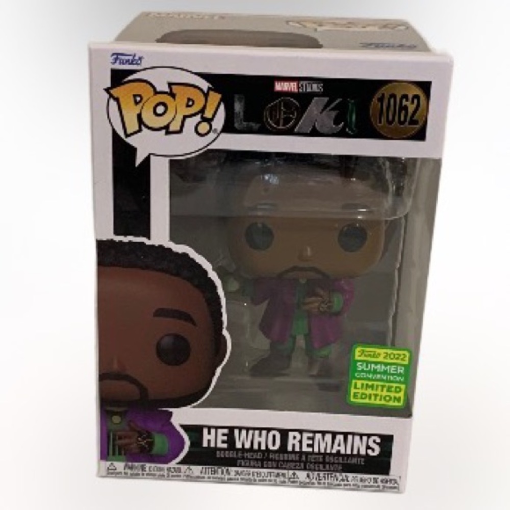 New SUMMER CONVENTION He Who Remains Funko Pop #1062 Loki Marvel MCU Kang